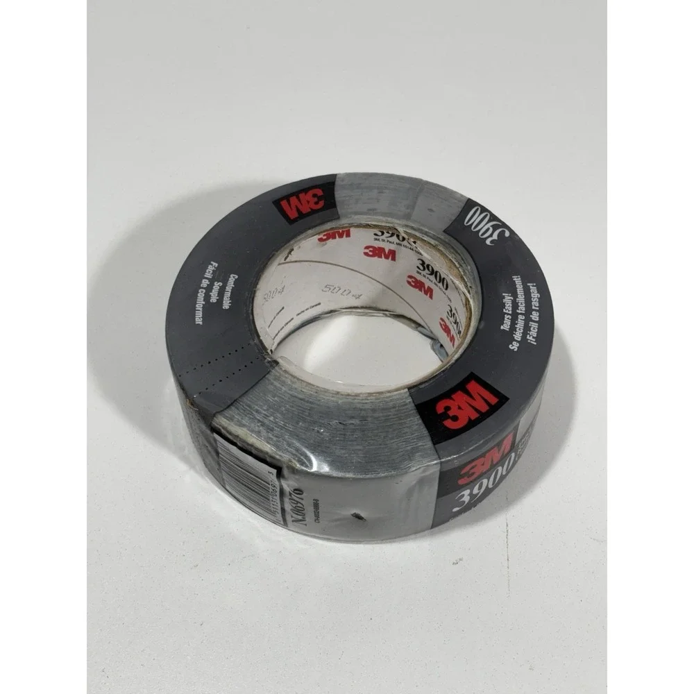 3M 3900-SILVER Silver 48mm X 54.8m Duct Tape 1.88x 60 Yards 06976‎